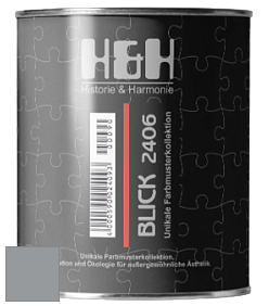 Глубокоматовая краска H&H Blick цвет DRF 9003 