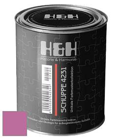 Глубокоматовая краска H&H SCHUPPE цвет DRF 2112 