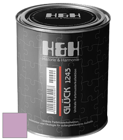 Матовая краска H&H Gluck цвет DRF 1823 
