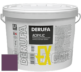 Матовая краска Derufa Expo (EX) цвет NCS S 5040-R40B 