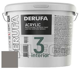 Матовая краска Derufa Интерьер-3 (ТМ) цвет NCS S 5502-Y50R 