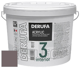 Матовая краска Derufa Интерьер-3 (ТМ) цвет DRF 9077 