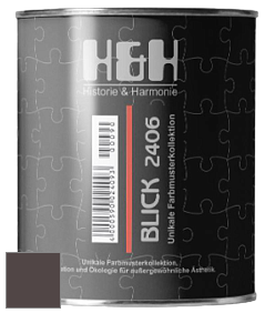 Глубокоматовая краска H&H Blick цвет NCS S 8005-R 