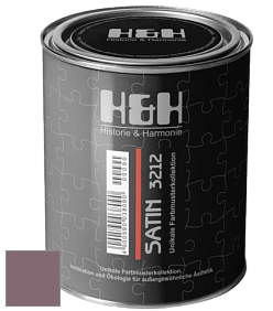 Шелковисто-глянцевая H&H Satin SG цвет DRF 1005 