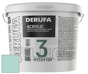 Матовая краска Derufa Интерьер-3 (ТМ) цвет NCS S 1020-B70G 