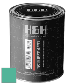 Глубокоматовая краска H&H SCHUPPE цвет DRF 1977 