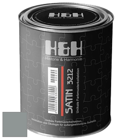 Шелковисто-глянцевая H&H Satin SG цвет RAL 7042 