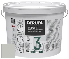 Матовая краска Derufa Интерьер-3 (ТМ) цвет DRF 9057 