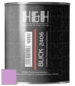 Глубокоматовая краска H&H Blick цвет DRF 2096 