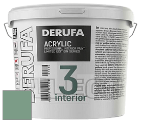 Матовая краска Derufa Интерьер-3 (ТМ) цвет DRF 1424 
