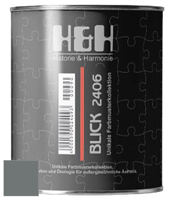 Глубокоматовая краска H&H Blick цвет DRF 9021 