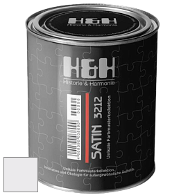 Шелковисто-глянцевая H&H Satin SG цвет NCS S 0502-R50B 