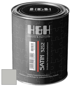 Шелковисто-матовая H&H Satin SM цвет DRF 9022 
