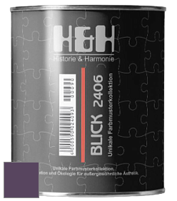 Глубокоматовая краска H&H Blick цвет NCS S 6030-R50B 