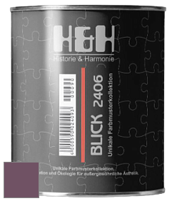 Глубокоматовая краска H&H Blick цвет DRF 1553 