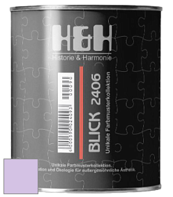 Глубокоматовая краска H&H Blick цвет NCS S 0530-R50B 
