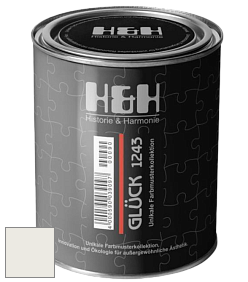 Матовая краска H&H Gluck цвет DRF 7023 