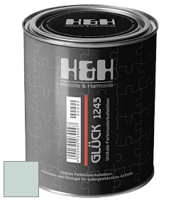 Матовая краска H&H Gluck цвет DRF 1450 