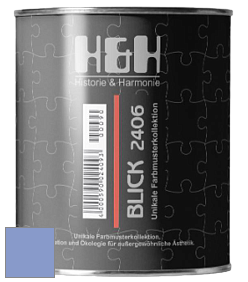 Глубокоматовая краска H&H Blick цвет NCS S 2040-R70B 