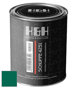 Глубокоматовая краска H&H SCHUPPE цвет DRF 1981 