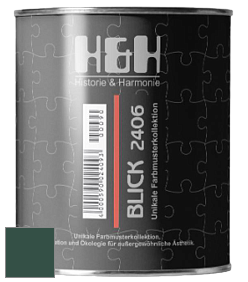 Глубокоматовая краска H&H Blick цвет DRF 1428 