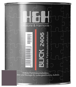 Глубокоматовая краска H&H Blick цвет NCS S 7010-R30B 