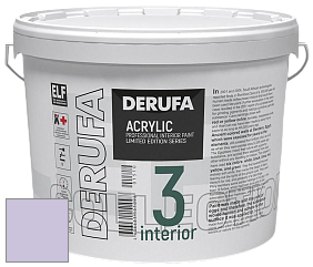 Матовая краска Derufa Интерьер-3 (ТМ) цвет DRF 1535 
