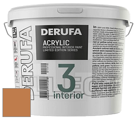 Матовая краска Derufa Интерьер-3 (ТМ) цвет NCS S 3050-Y30R 