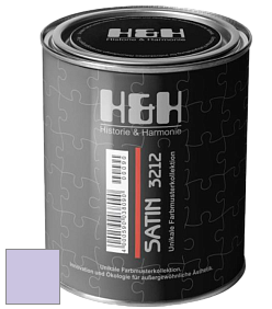 Шелковисто-матовая H&H Satin SM цвет DRF 1808 