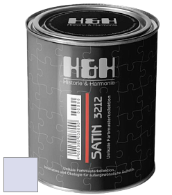 Шелковисто-глянцевая H&H Satin SG цвет NCS S 0515-R60B 