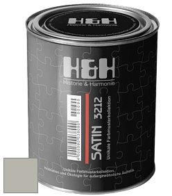 Шелковисто-глянцевая H&H Satin SG цвет DRF 3123 