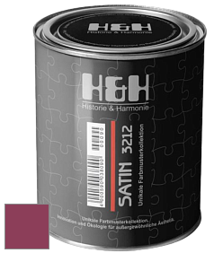 Шелковисто-матовая H&H Satin SM цвет NCS S 3060-R20B 
