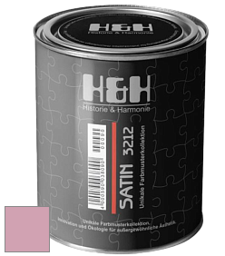 Шелковисто-матовая H&H Satin SM цвет DRF 1571 