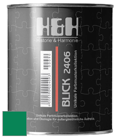 Глубокоматовая краска H&H Blick цвет NCS S 3060-G 