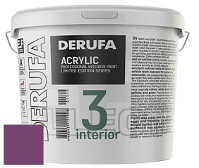 Матовая краска Derufa Интерьер-3 (ТМ) цвет NCS S 4050-R40B 