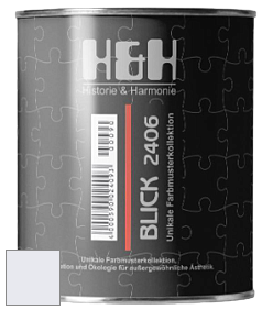 Глубокоматовая краска H&H Blick цвет NCS S 0505-R60B 