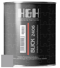 Глубокоматовая краска H&H Blick цвет NCS S 3502-R50B 