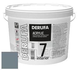 Шелковисто-матовая краска Derufa Интерьер-7 (SM) цвет NCS S 5010-B10G 