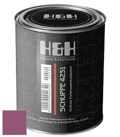 Глубокоматовая краска H&H SCHUPPE цвет DRF 1574 