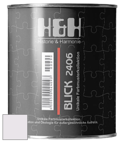 Глубокоматовая краска H&H Blick цвет NCS S 0505-R40B 
