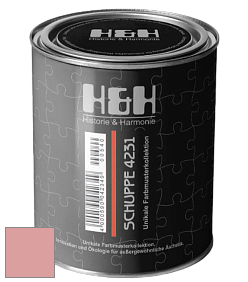 Глубокоматовая краска H&H SCHUPPE цвет DRF 1585 