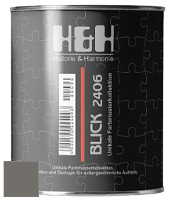 Глубокоматовая краска H&H Blick цвет NCS S 6502-Y20R 