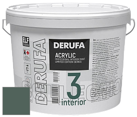 Матовая краска Derufa Интерьер-3 (ТМ) цвет DRF 1203 