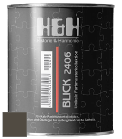Глубокоматовая краска H&H Blick цвет NCS S 8005-Y 