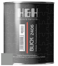 Глубокоматовая краска H&H Blick цвет DRF 9024 