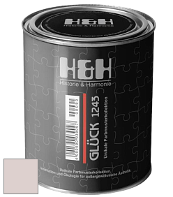Матовая краска H&H Gluck цвет DRF 3083 