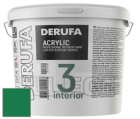 Матовая краска Derufa Интерьер-3 (ТМ) цвет DRF 1966 