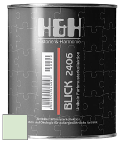 Глубокоматовая краска H&H Blick цвет NCS S 0515-G20Y 