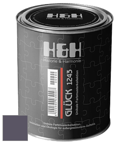 Матовая краска H&H Gluck цвет DRF 1252 
