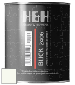 Глубокоматовая краска H&H Blick цвет RAL 9010 